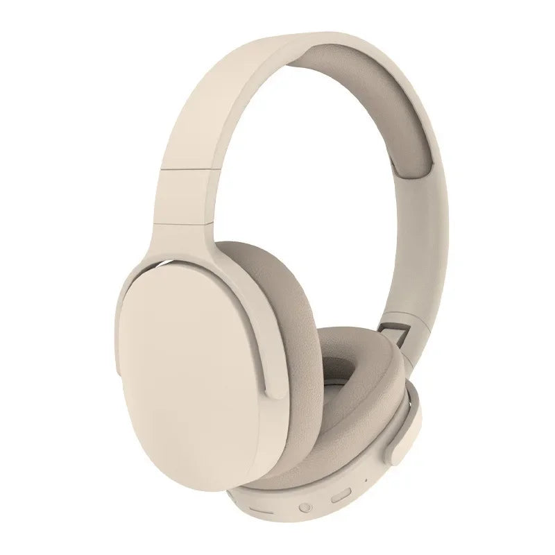 Bluetooth 5.3 Gaming Headphones - Foldable Wireless with Noise Reduction