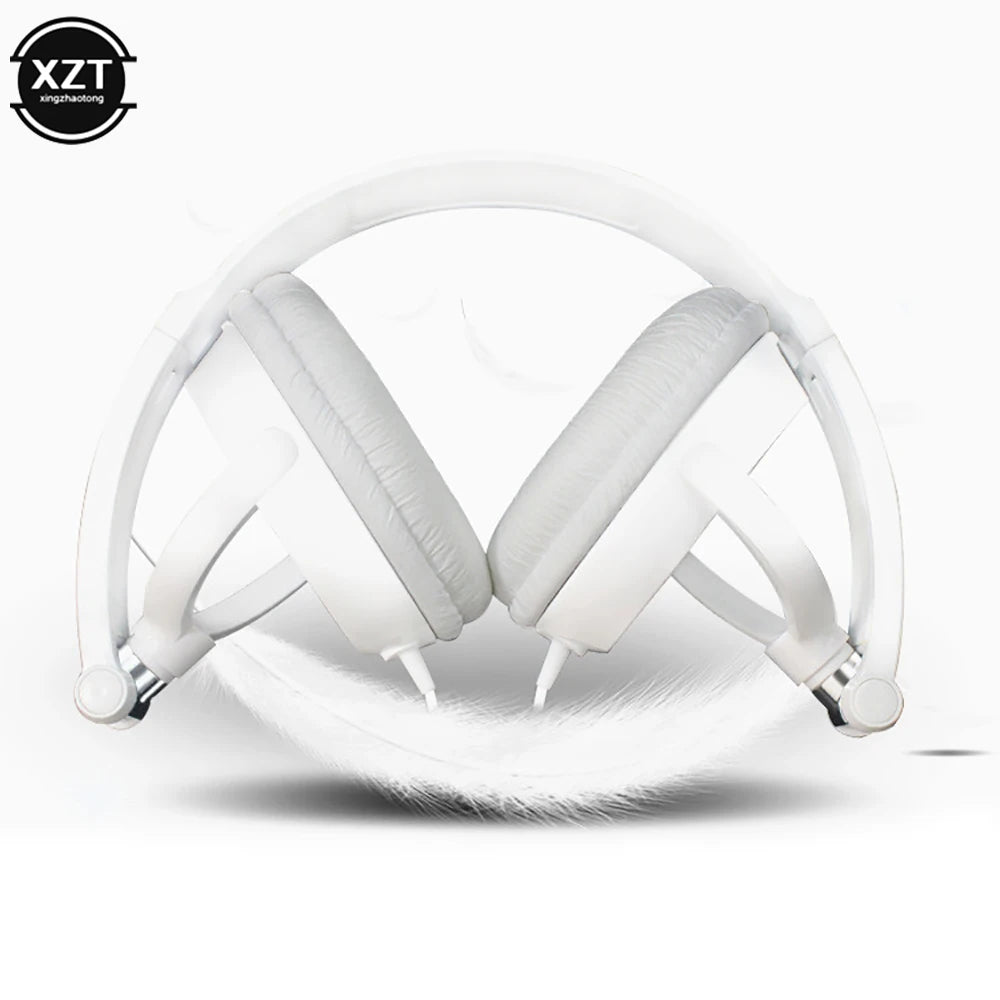 3.5mm HiFi Wired Earphones - Stereo Bass Headset with Mic for Sports