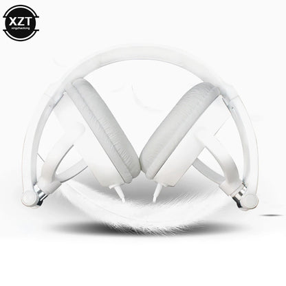 3.5mm HiFi Wired Earphones - Stereo Bass Headset with Mic for Sports