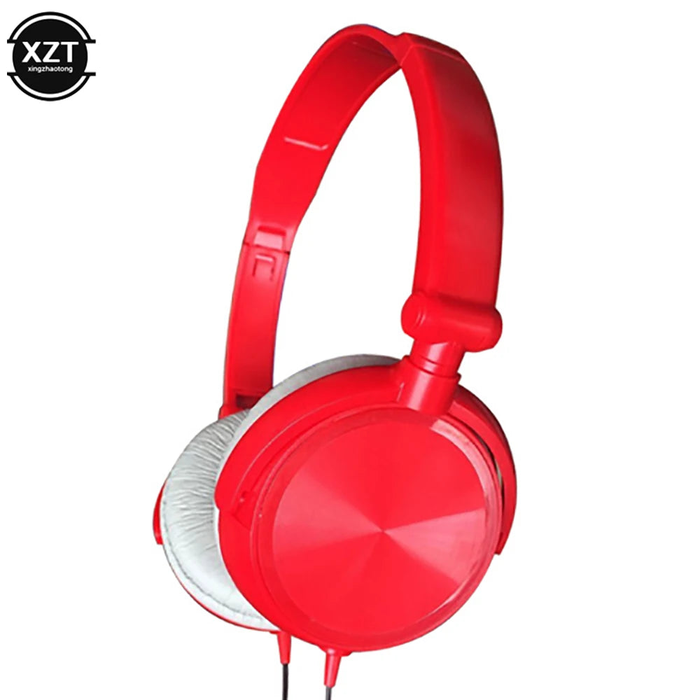 3.5mm HiFi Wired Earphones - Stereo Bass Headset with Mic for Sports