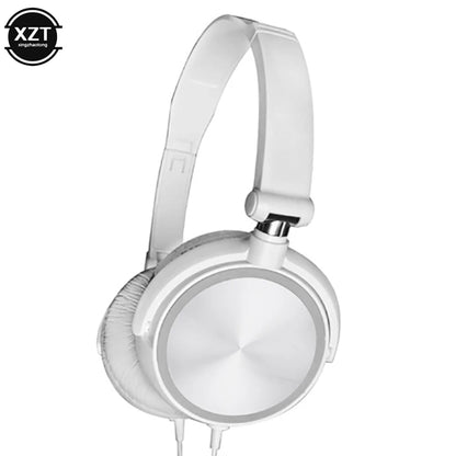 3.5mm HiFi Wired Earphones - Stereo Bass Headset with Mic for Sports