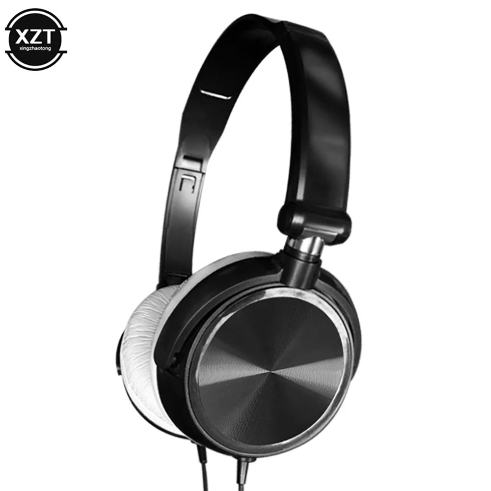 3.5mm HiFi Wired Earphones - Stereo Bass Headset with Mic for Sports