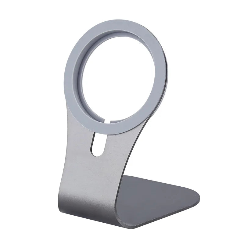 Aluminum Phone Stand Holder - Adjustable Desk Stand for iPhone & Android