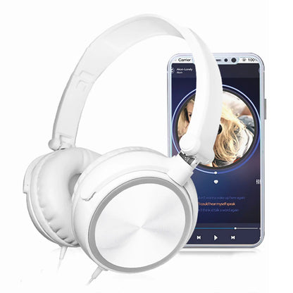 3.5mm HiFi Wired Earphones - Stereo Bass Headset with Mic for Sports