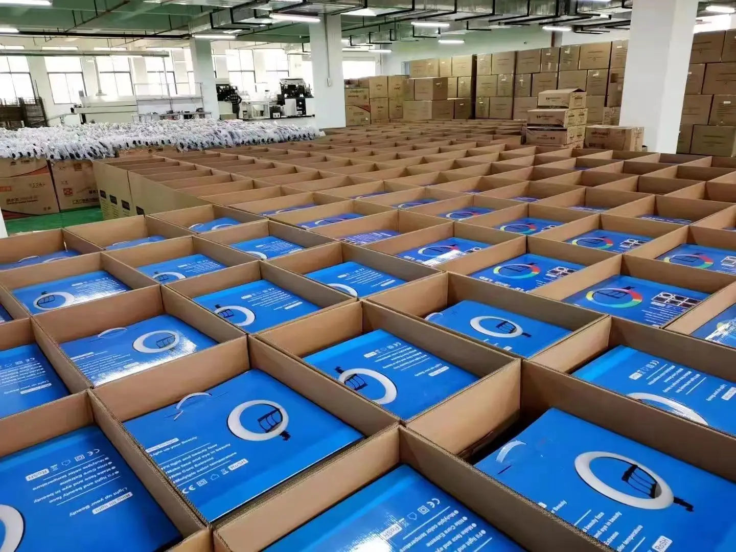 14" LED Ring Light with 2.1M Tripod Stand - Dimmable for Photography & Video