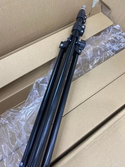 14" LED Ring Light with 2.1M Tripod Stand - Dimmable for Photography & Video