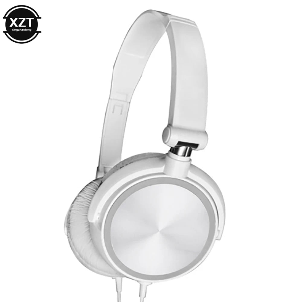 3.5mm HiFi Wired Earphones - Stereo Bass Headset with Mic for Sports