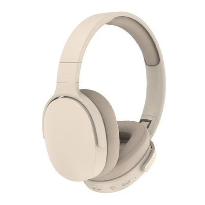Bluetooth 5.3 Gaming Headphones - Foldable Wireless with Noise Reduction