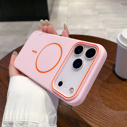Luxury Magnetic Matte Phone Case - MagSafe Compatible