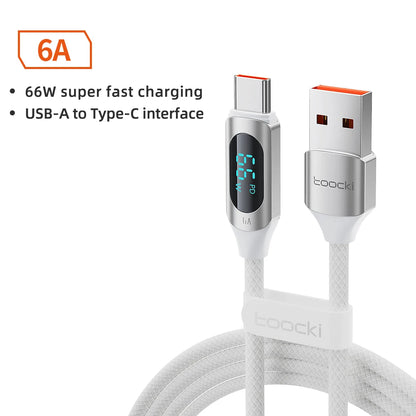 USB-C to USB-C Cable 100W - Fast Charging & Data Transfer