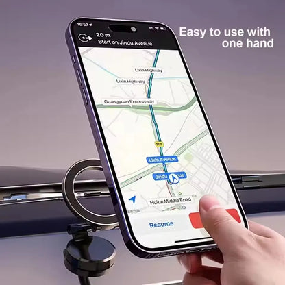 MagSafe Car Phone Holder - 360° Magnetic Mount for iPhone