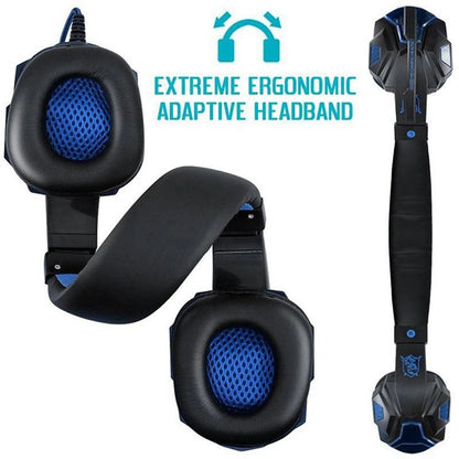 Gaming Headphones with Microphone - 3.5mm Wired Headset