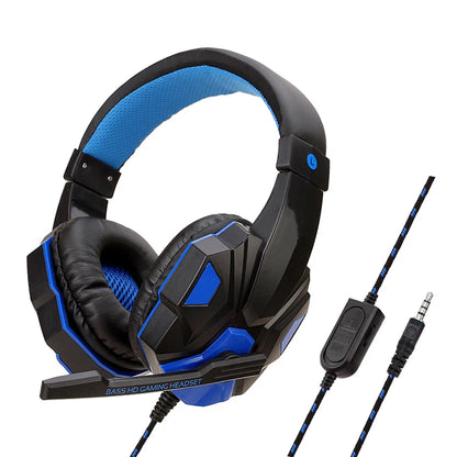 Gaming Headphones with Microphone - 3.5mm Wired Headset