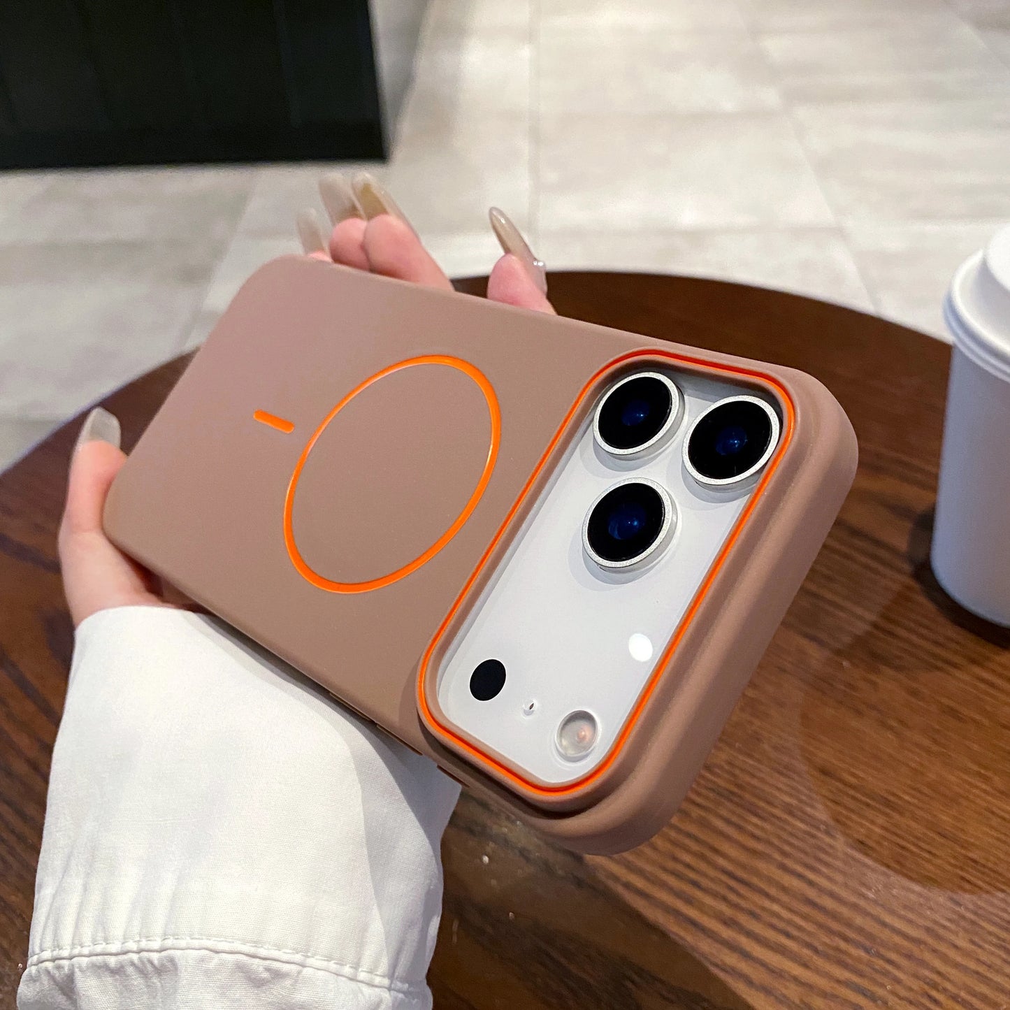 Luxury Magnetic Matte Phone Case - MagSafe Compatible