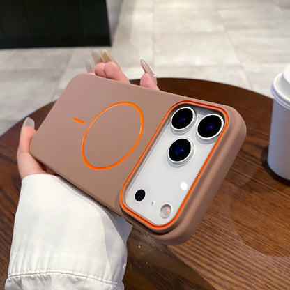 Luxury Magnetic Matte Phone Case - MagSafe Compatible