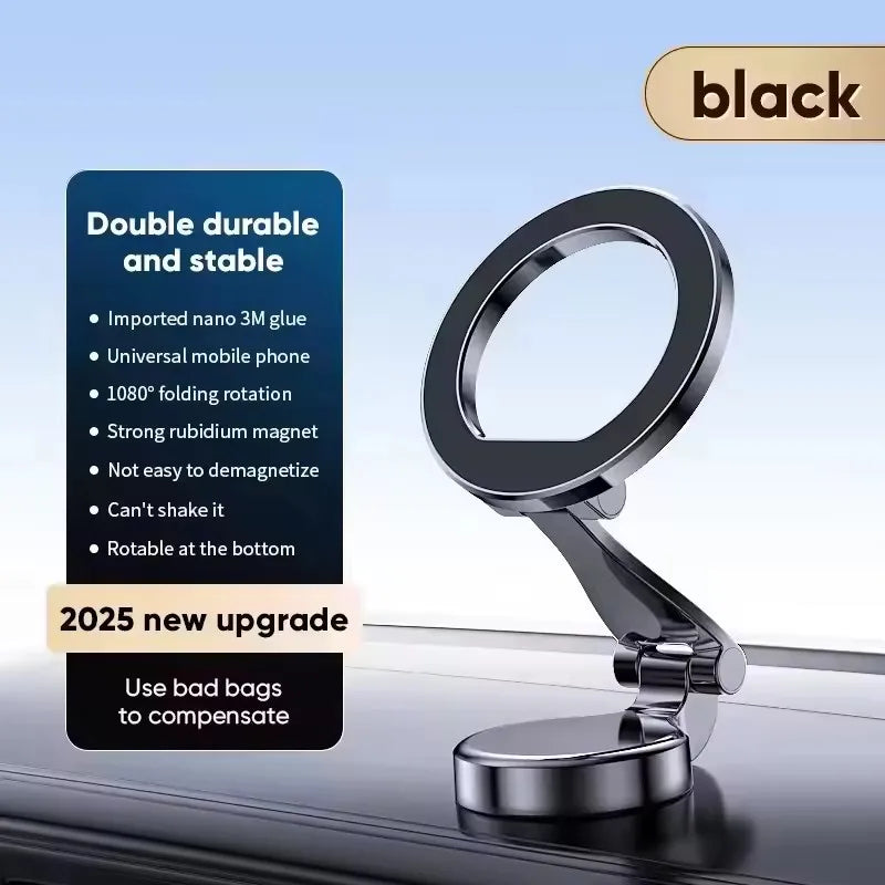 MagSafe Car Phone Holder - 360° Magnetic Mount for iPhone