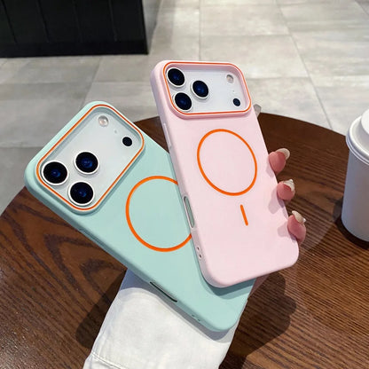 Luxury Magnetic Matte Phone Case - MagSafe Compatible