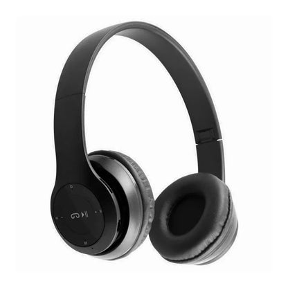 Bluetooth 5.3 Gaming Headphones - Foldable Wireless with Noise Reduction