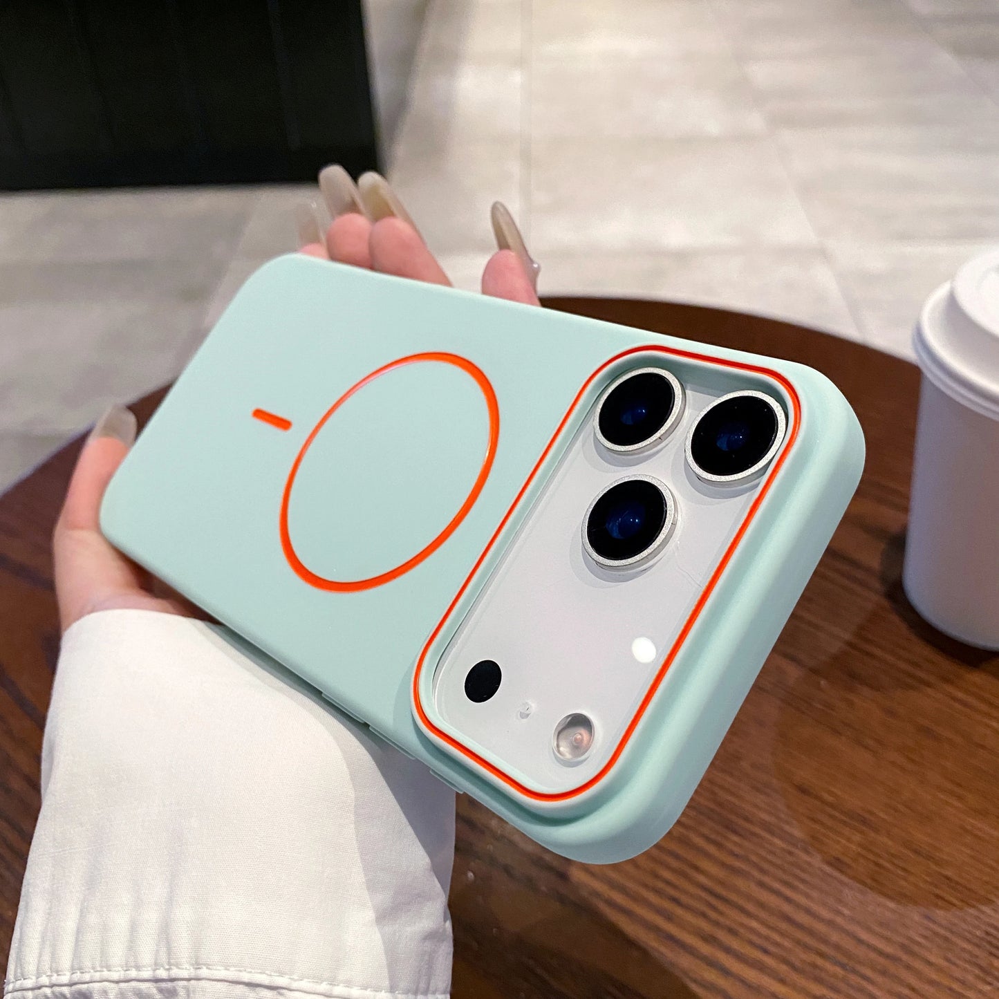 Luxury Magnetic Matte Phone Case - MagSafe Compatible