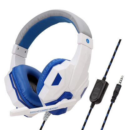Gaming Headphones with Microphone - 3.5mm Wired Headset