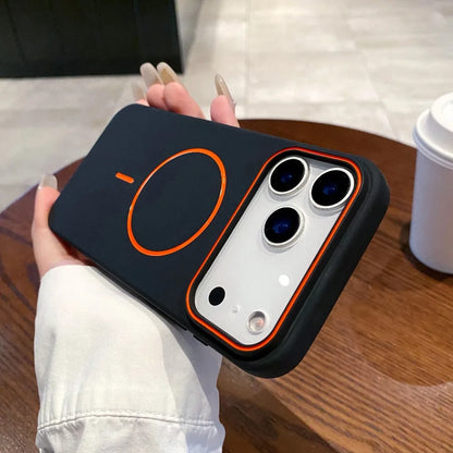 Luxury Magnetic Matte Phone Case - MagSafe Compatible