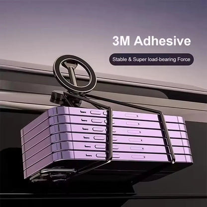 MagSafe Car Phone Holder - 360° Magnetic Mount for iPhone