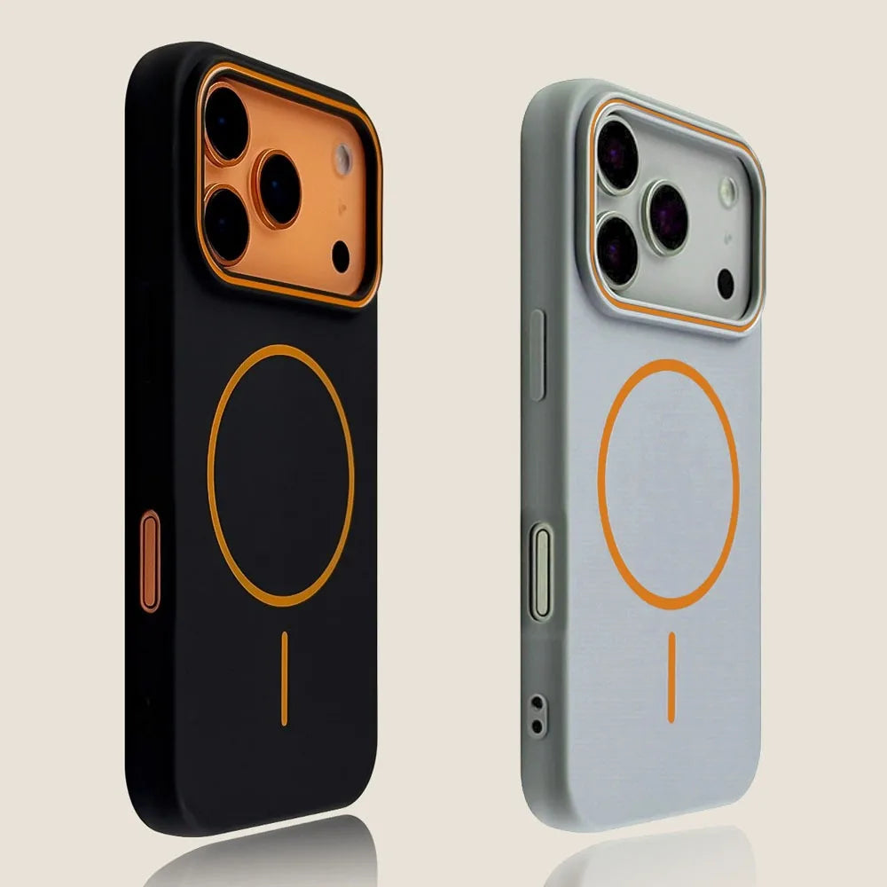 Luxury Magnetic Matte Phone Case - MagSafe Compatible