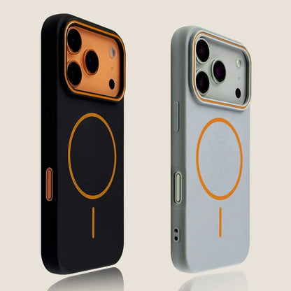 Luxury Magnetic Matte Phone Case - MagSafe Compatible